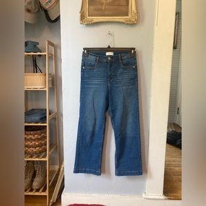 New high waisted wide leg jeans